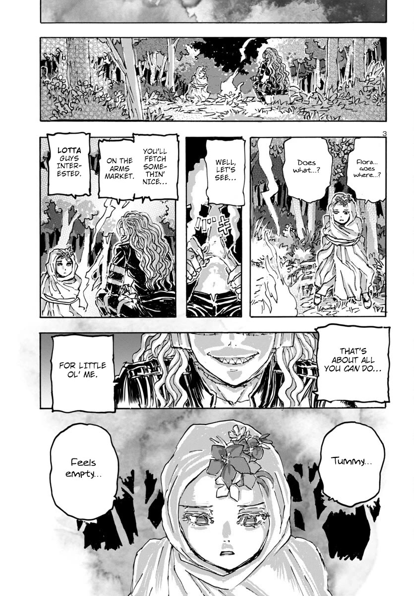 Franken Fran Frantic Chapter 55 page 4 - Chapter 55: Self-Domestication
