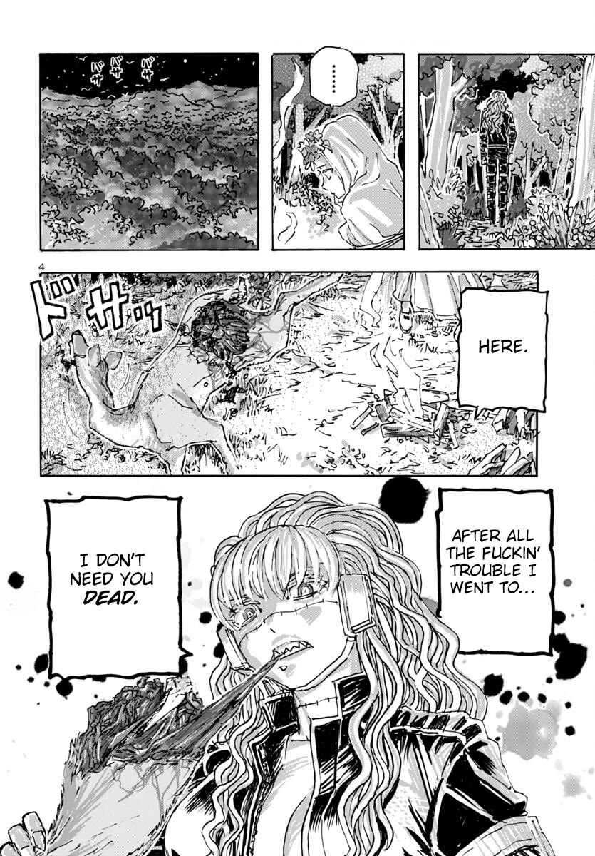 Franken Fran Frantic Chapter 55 page 5 - Chapter 55: Self-Domestication
