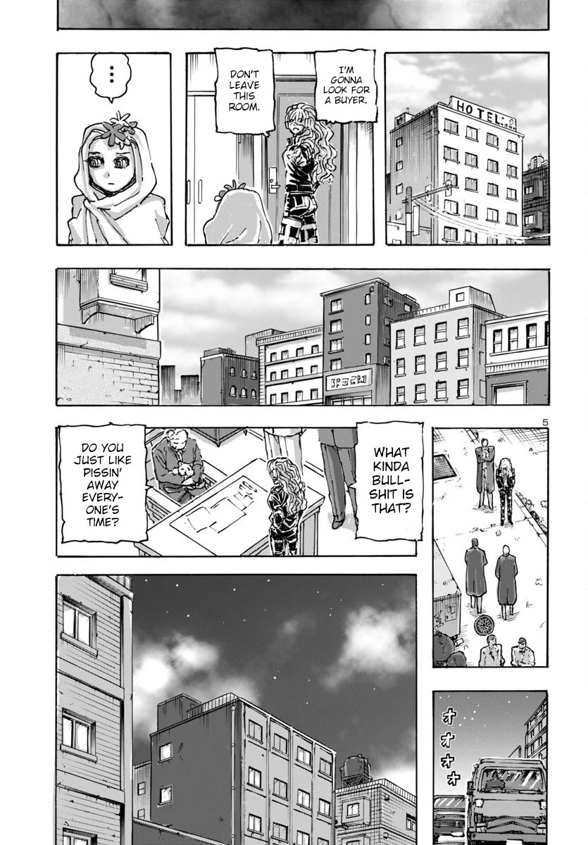 Franken Fran Frantic Chapter 55 page 6 - Chapter 55: Self-Domestication