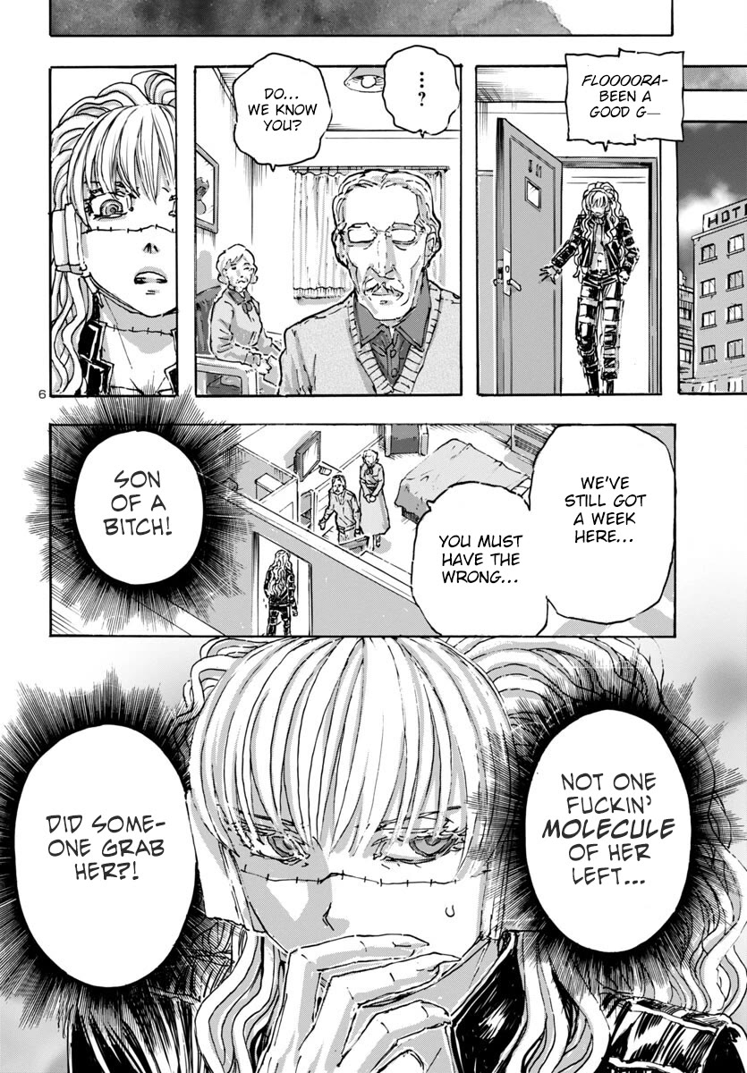 Franken Fran Frantic Chapter 55 page 7 - Chapter 55: Self-Domestication