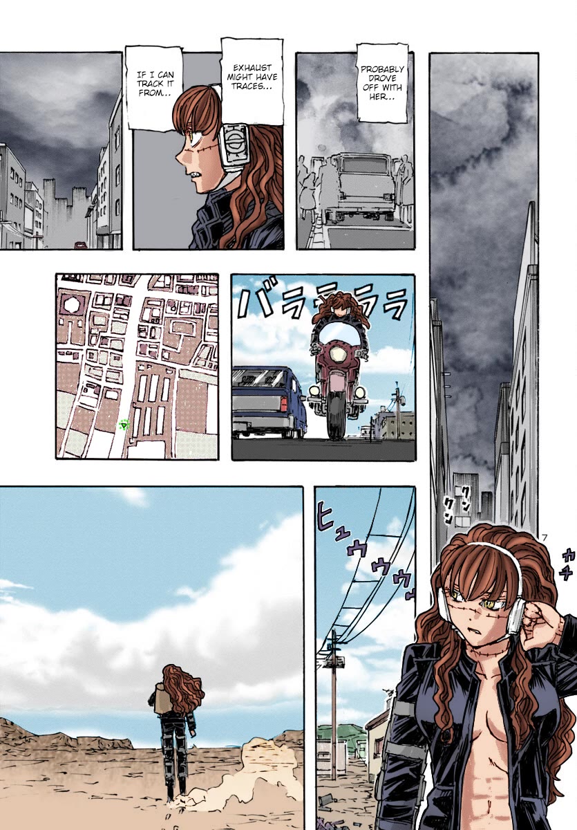 Franken Fran Frantic Chapter 55 page 8 - Chapter 55: Self-Domestication