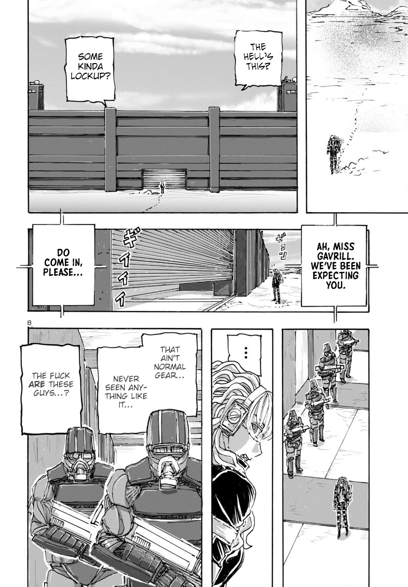 Franken Fran Frantic Chapter 55 page 9 - Chapter 55: Self-Domestication