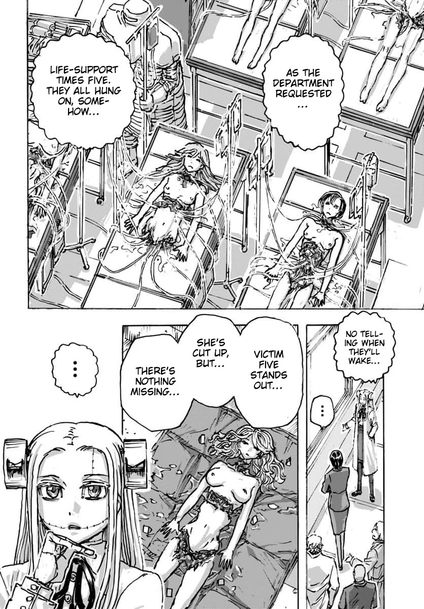 Franken Fran Frantic Chapter 56 page 10 - Chapter 56: The Five-Body Problem