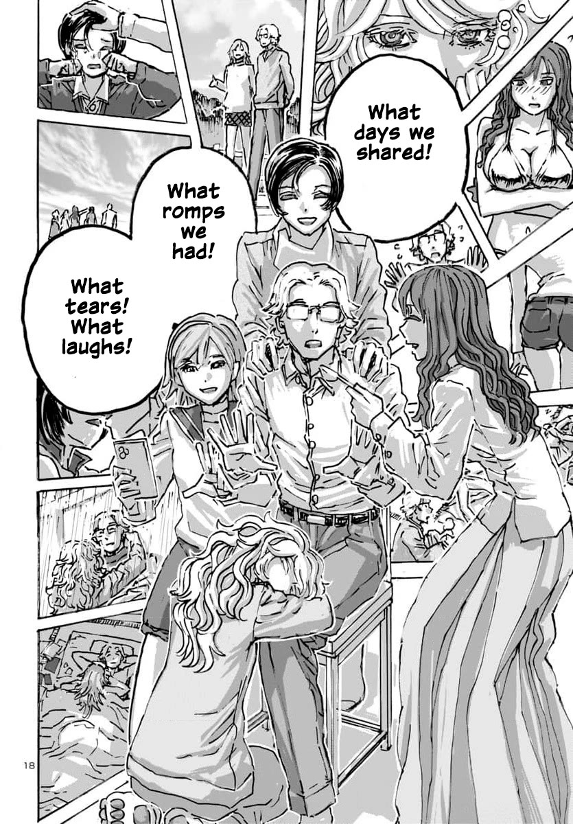 Franken Fran Frantic Chapter 56 page 18 - Chapter 56: The Five-Body Problem