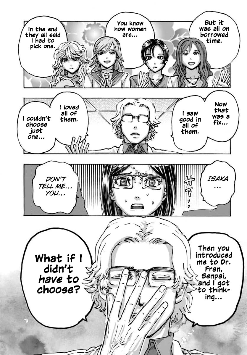 Franken Fran Frantic Chapter 56 page 19 - Chapter 56: The Five-Body Problem