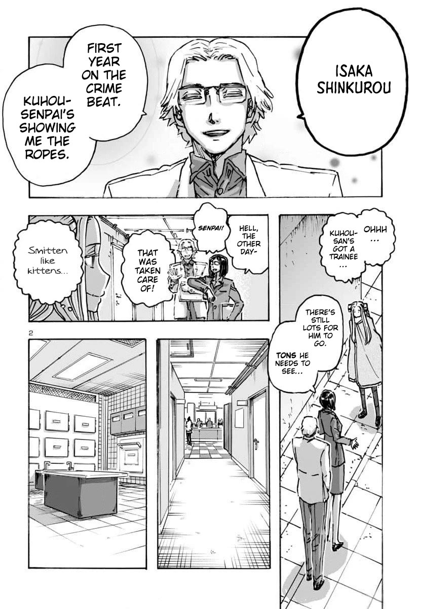Franken Fran Frantic Chapter 56 page 2 - Chapter 56: The Five-Body Problem