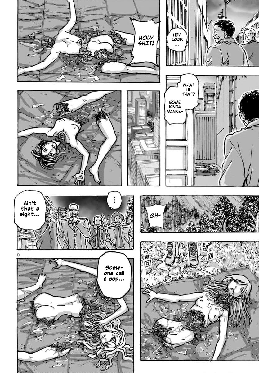 Franken Fran Frantic Chapter 56 page 8 - Chapter 56: The Five-Body Problem