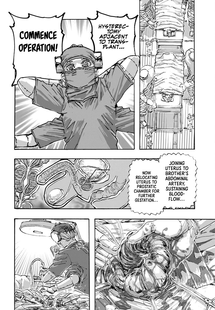 Franken Fran Frantic Chapter 57 page 12 - Chapter 57: From Here to Maternity