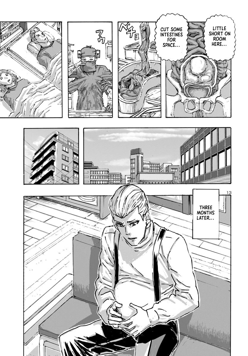 Franken Fran Frantic Chapter 57 page 13 - Chapter 57: From Here to Maternity