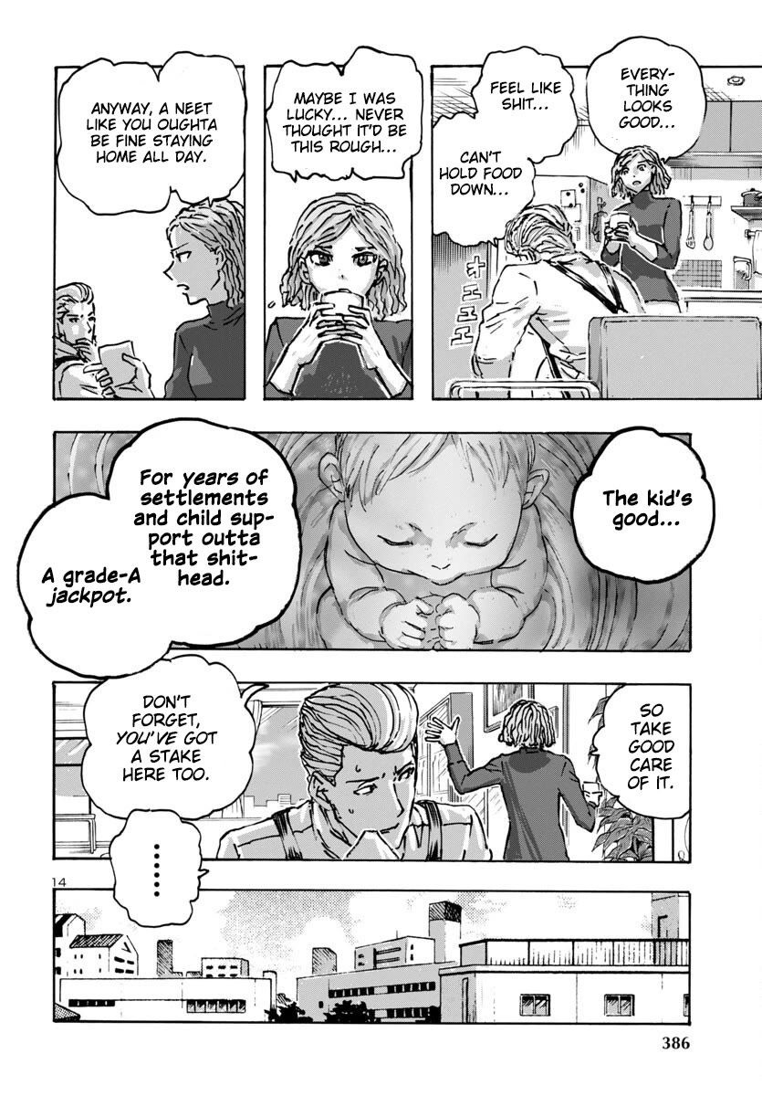 Franken Fran Frantic Chapter 57 page 14 - Chapter 57: From Here to Maternity