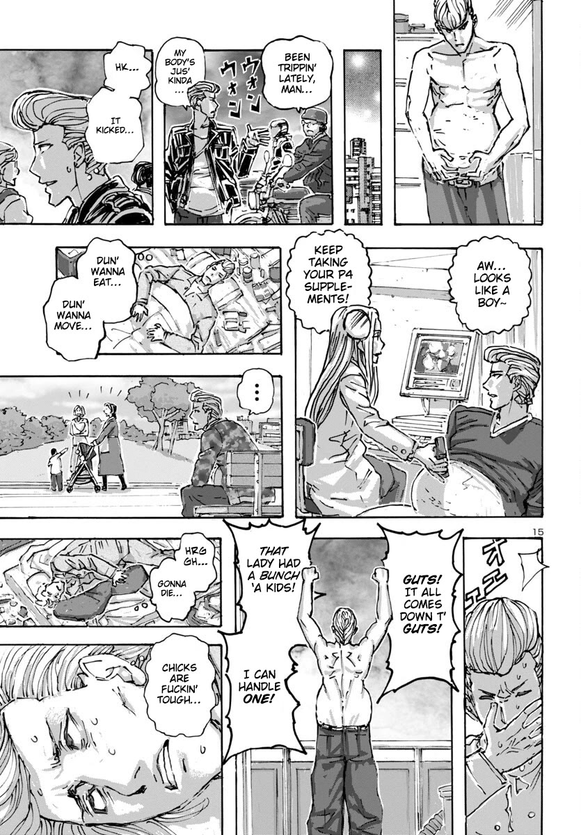 Franken Fran Frantic Chapter 57 page 15 - Chapter 57: From Here to Maternity