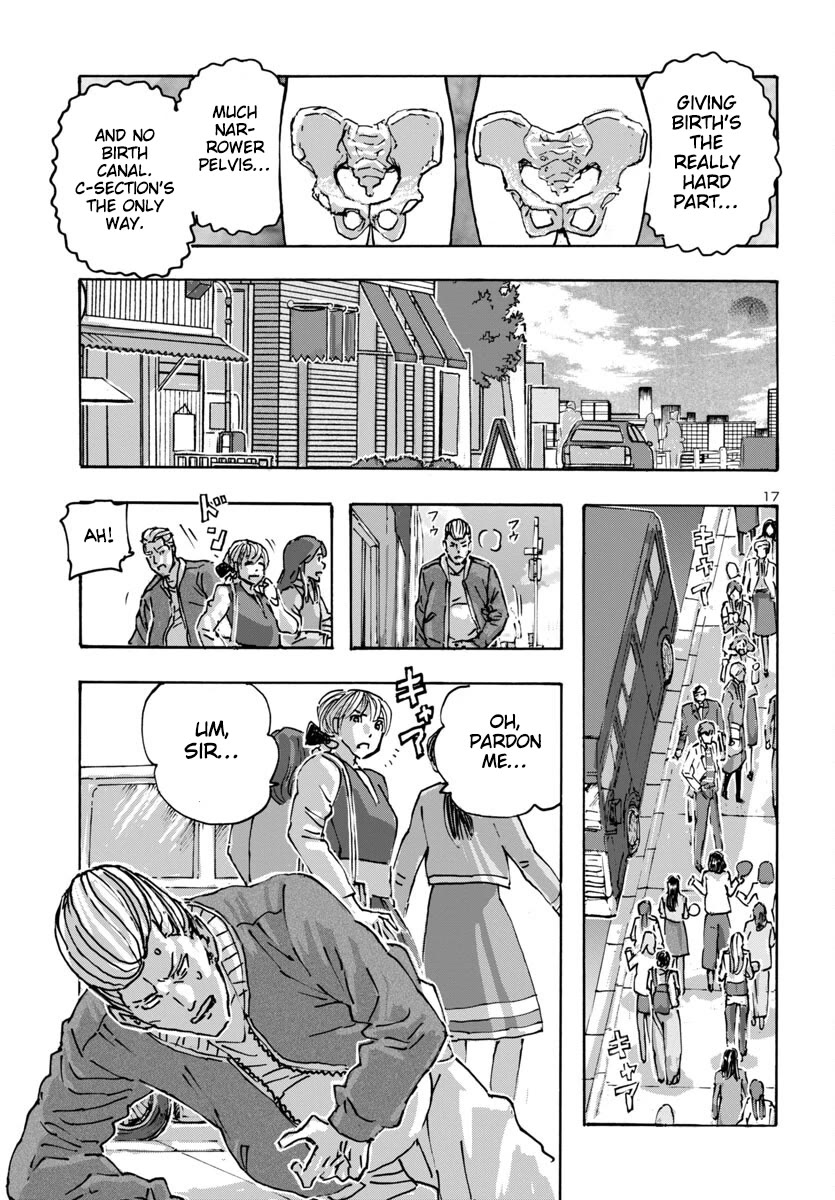 Franken Fran Frantic Chapter 57 page 17 - Chapter 57: From Here to Maternity