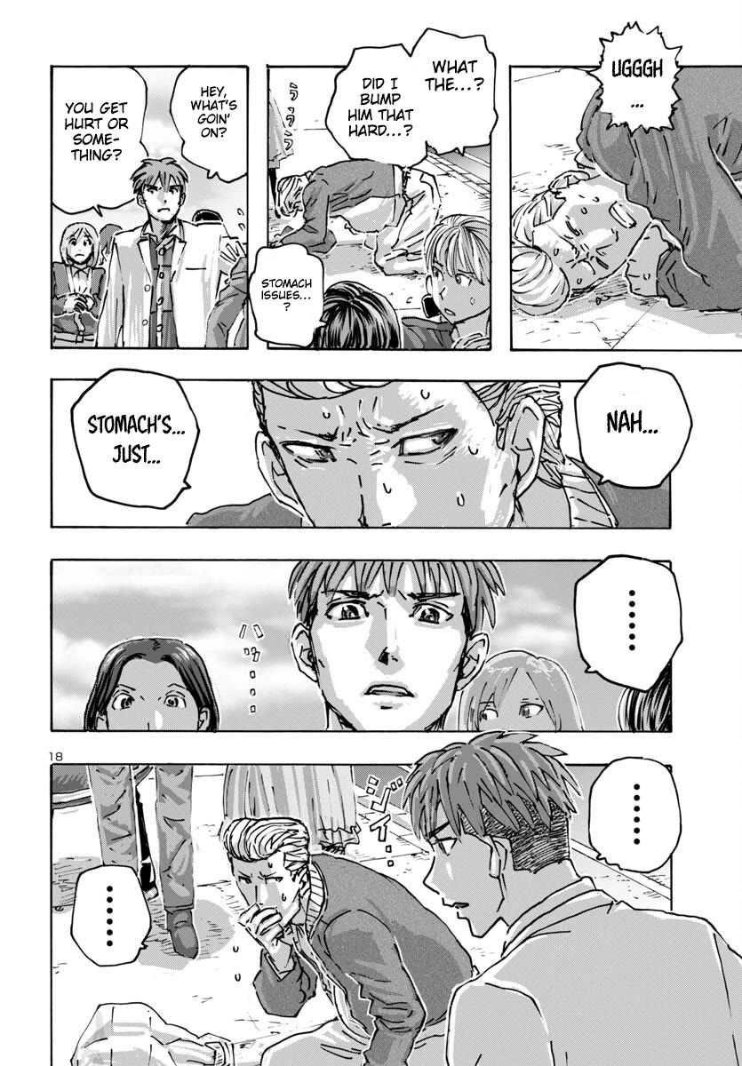 Franken Fran Frantic Chapter 57 page 18 - Chapter 57: From Here to Maternity