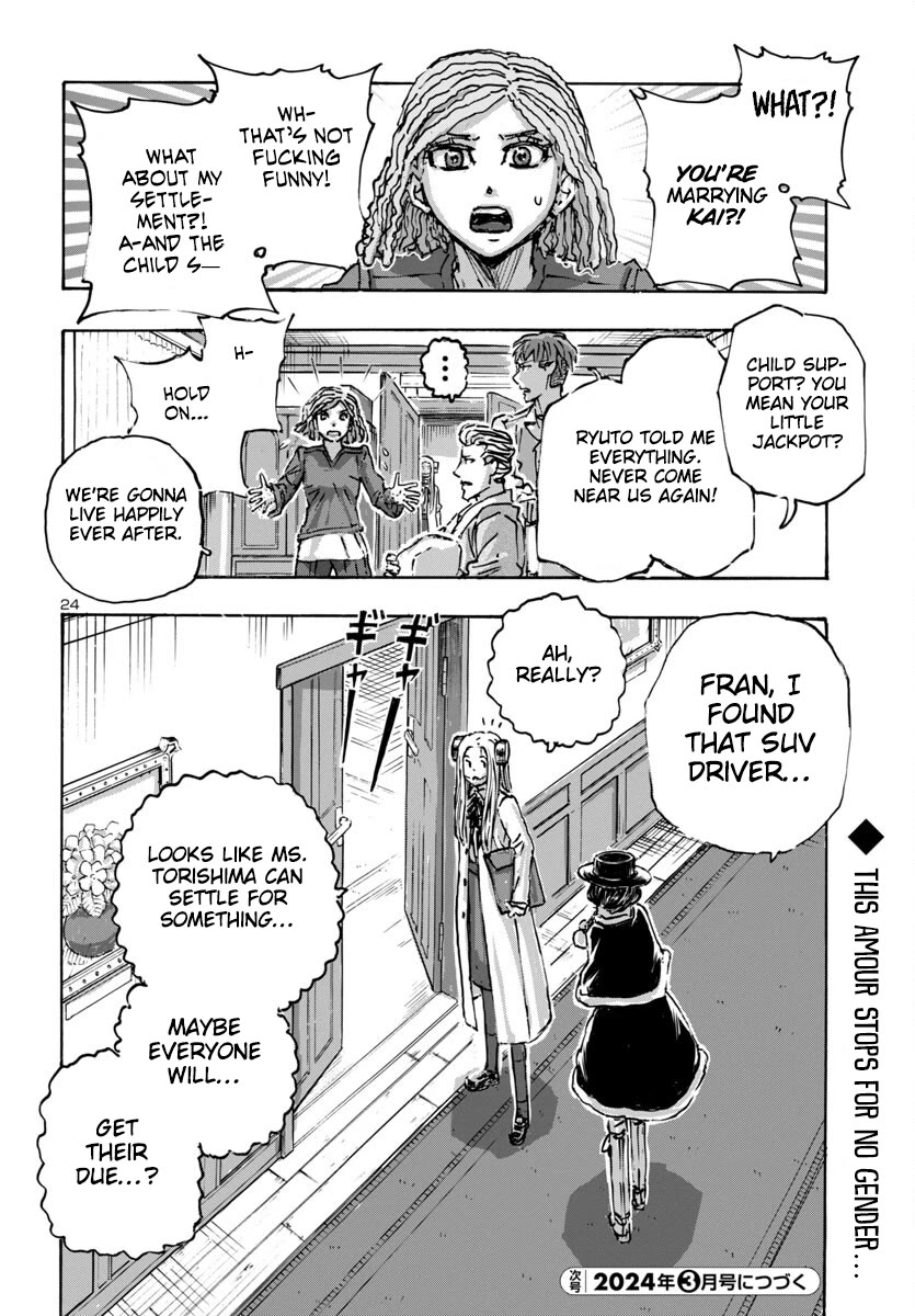 Franken Fran Frantic Chapter 57 page 23 - Chapter 57: From Here to Maternity