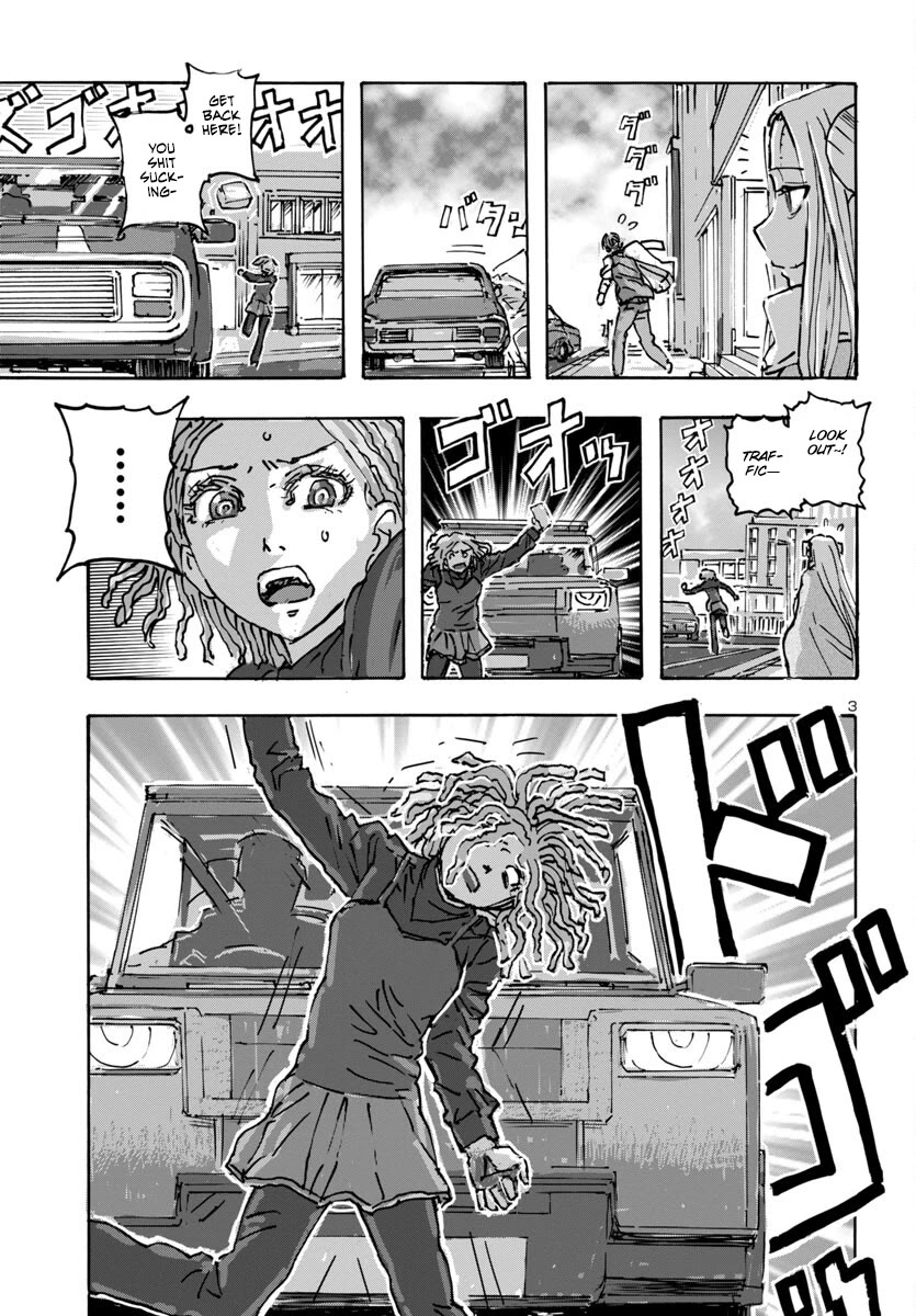 Franken Fran Frantic Chapter 57 page 3 - Chapter 57: From Here to Maternity