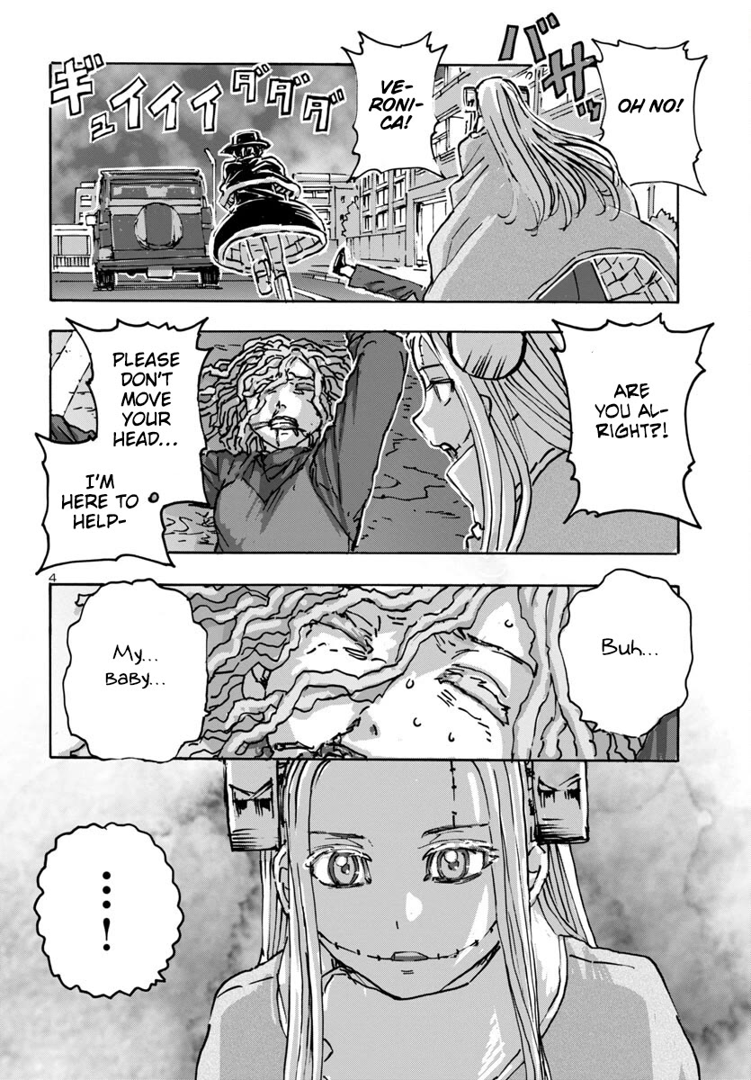 Franken Fran Frantic Chapter 57 page 4 - Chapter 57: From Here to Maternity