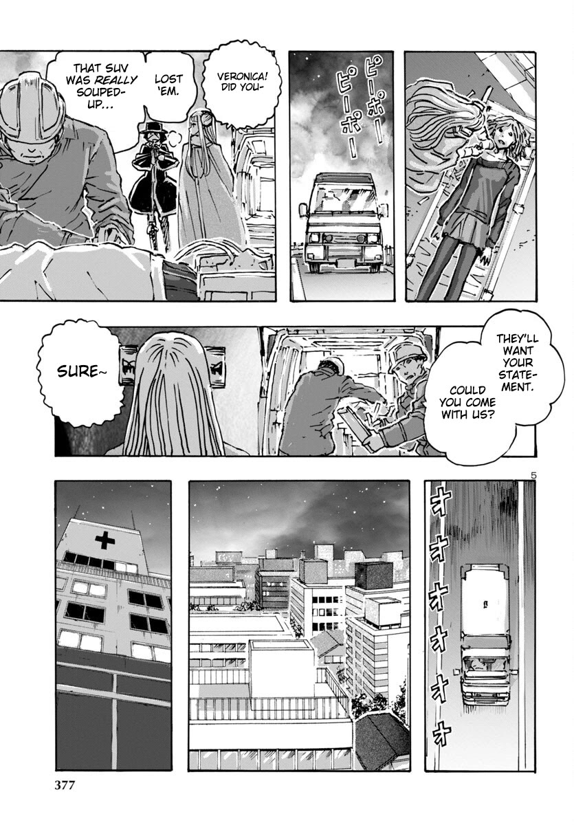 Franken Fran Frantic Chapter 57 page 5 - Chapter 57: From Here to Maternity