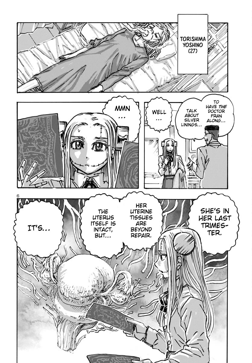 Franken Fran Frantic Chapter 57 page 6 - Chapter 57: From Here to Maternity
