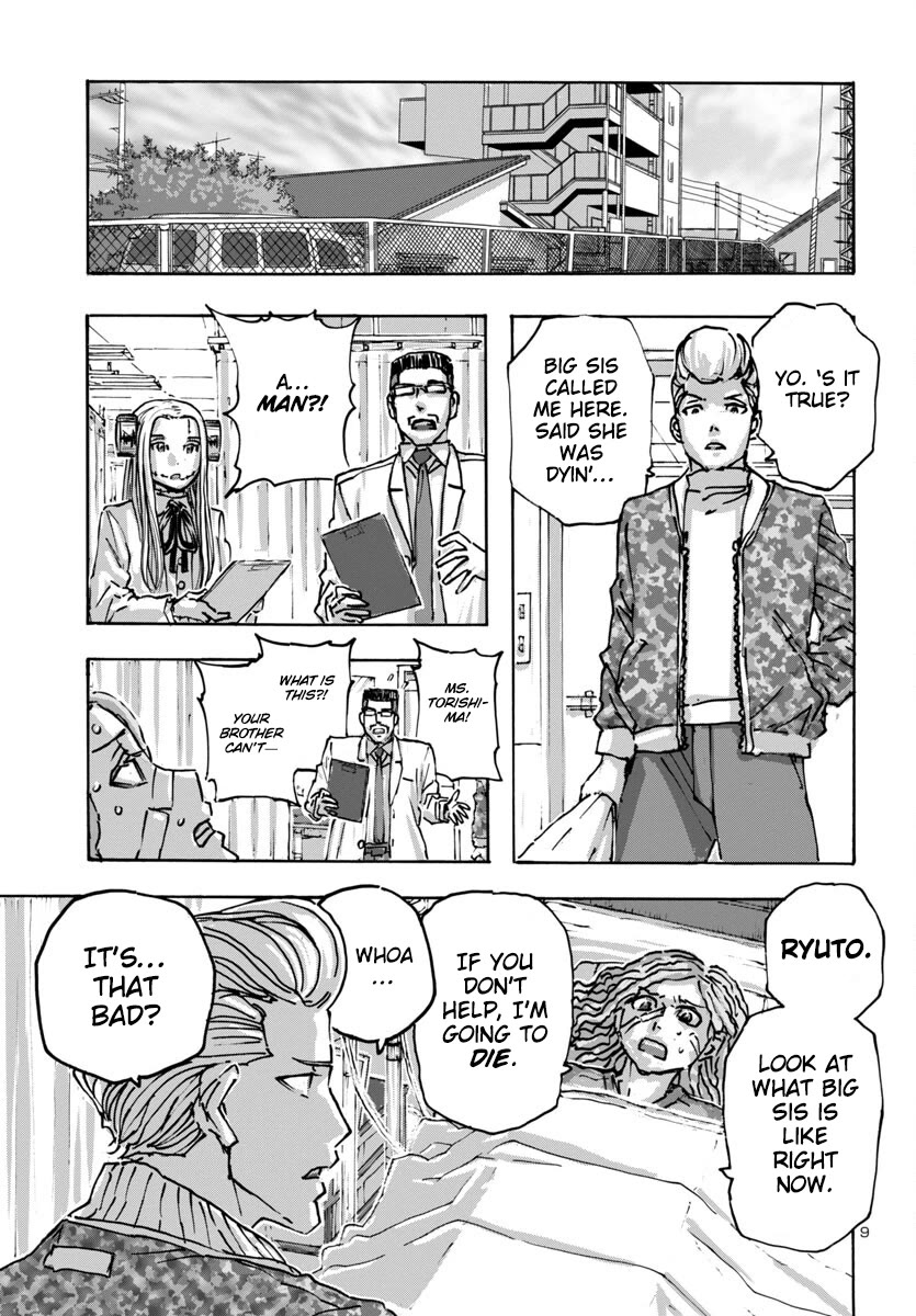 Franken Fran Frantic Chapter 57 page 9 - Chapter 57: From Here to Maternity