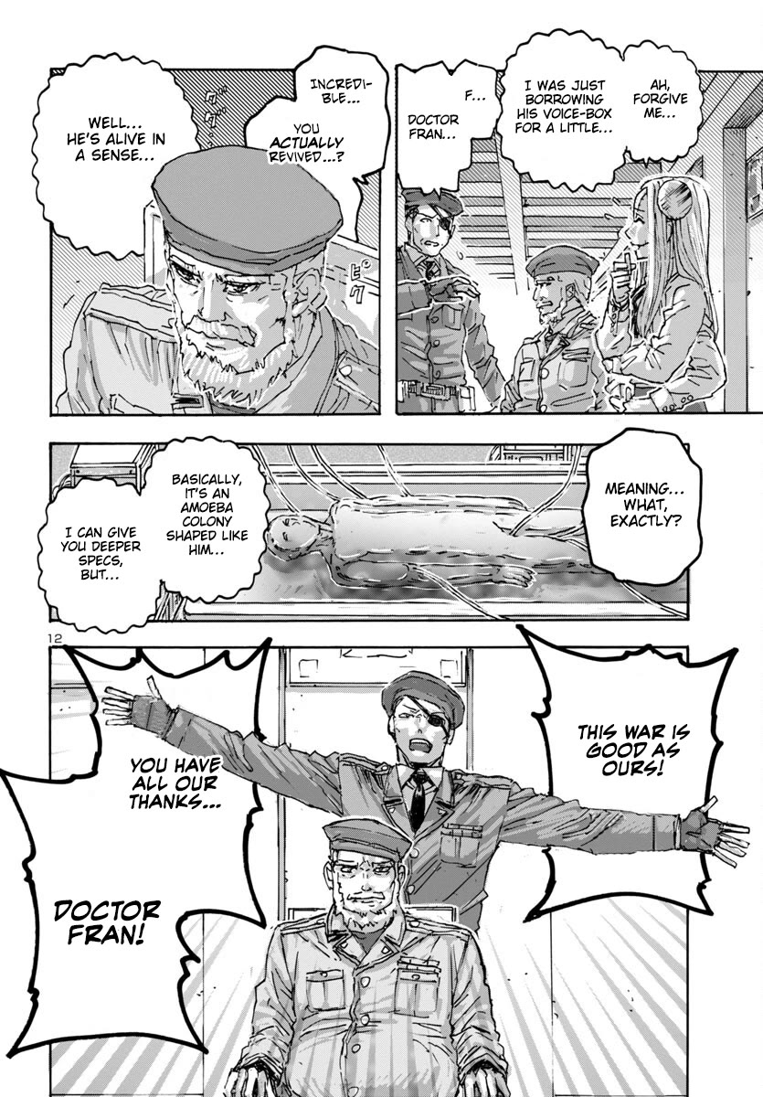 Franken Fran Frantic Chapter 58 page 11 - Chapter 58: Body Play