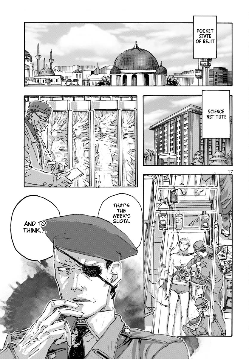 Franken Fran Frantic Chapter 58 page 16 - Chapter 58: Body Play