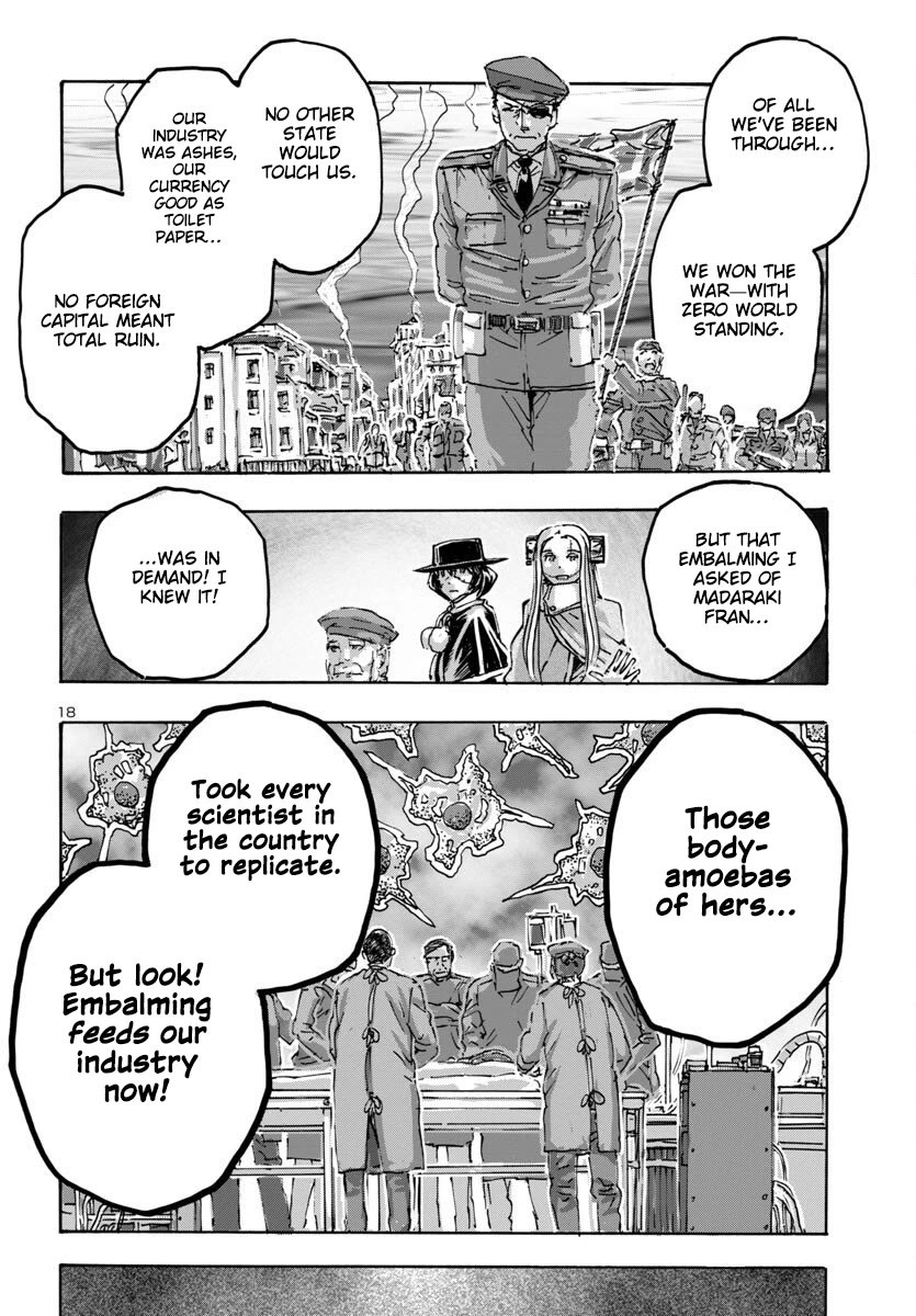 Franken Fran Frantic Chapter 58 page 17 - Chapter 58: Body Play