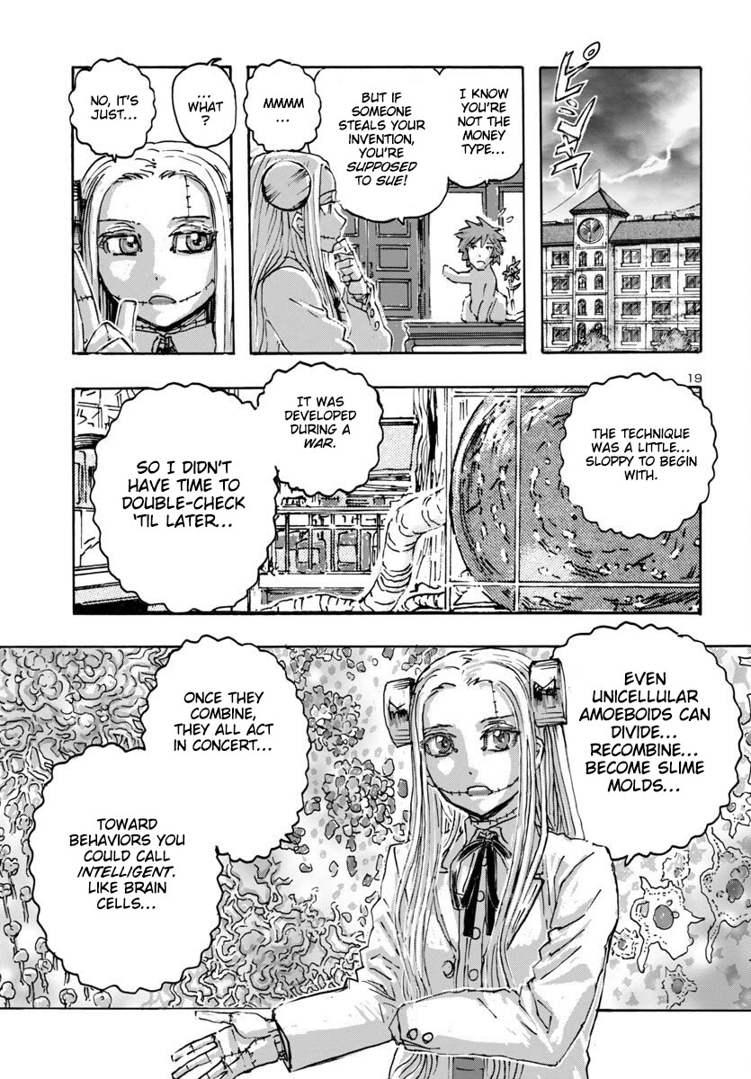 Franken Fran Frantic Chapter 58 page 18 - Chapter 58: Body Play