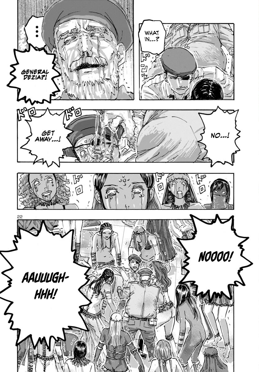 Franken Fran Frantic Chapter 58 page 20 - Chapter 58: Body Play