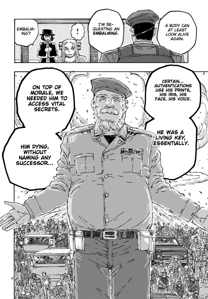 Franken Fran Frantic Chapter 58 page 5 - Chapter 58: Body Play
