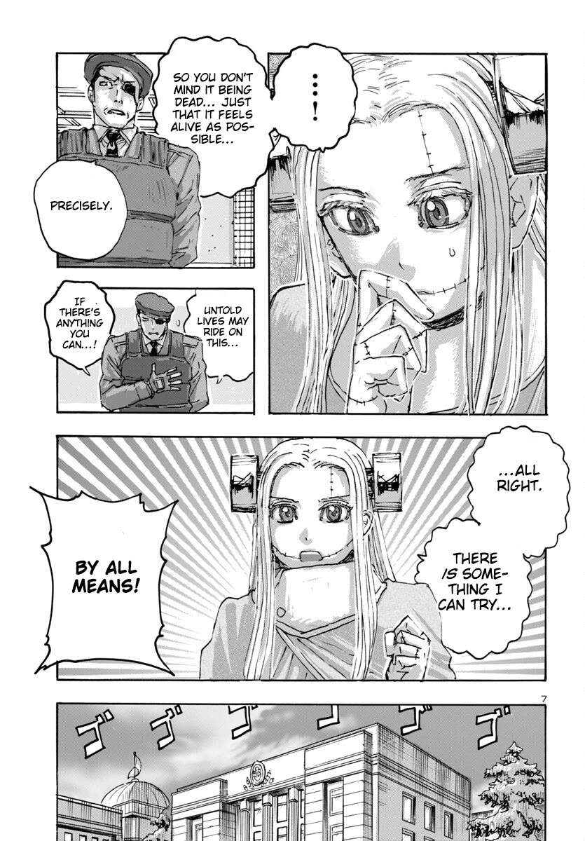Franken Fran Frantic Chapter 58 page 6 - Chapter 58: Body Play