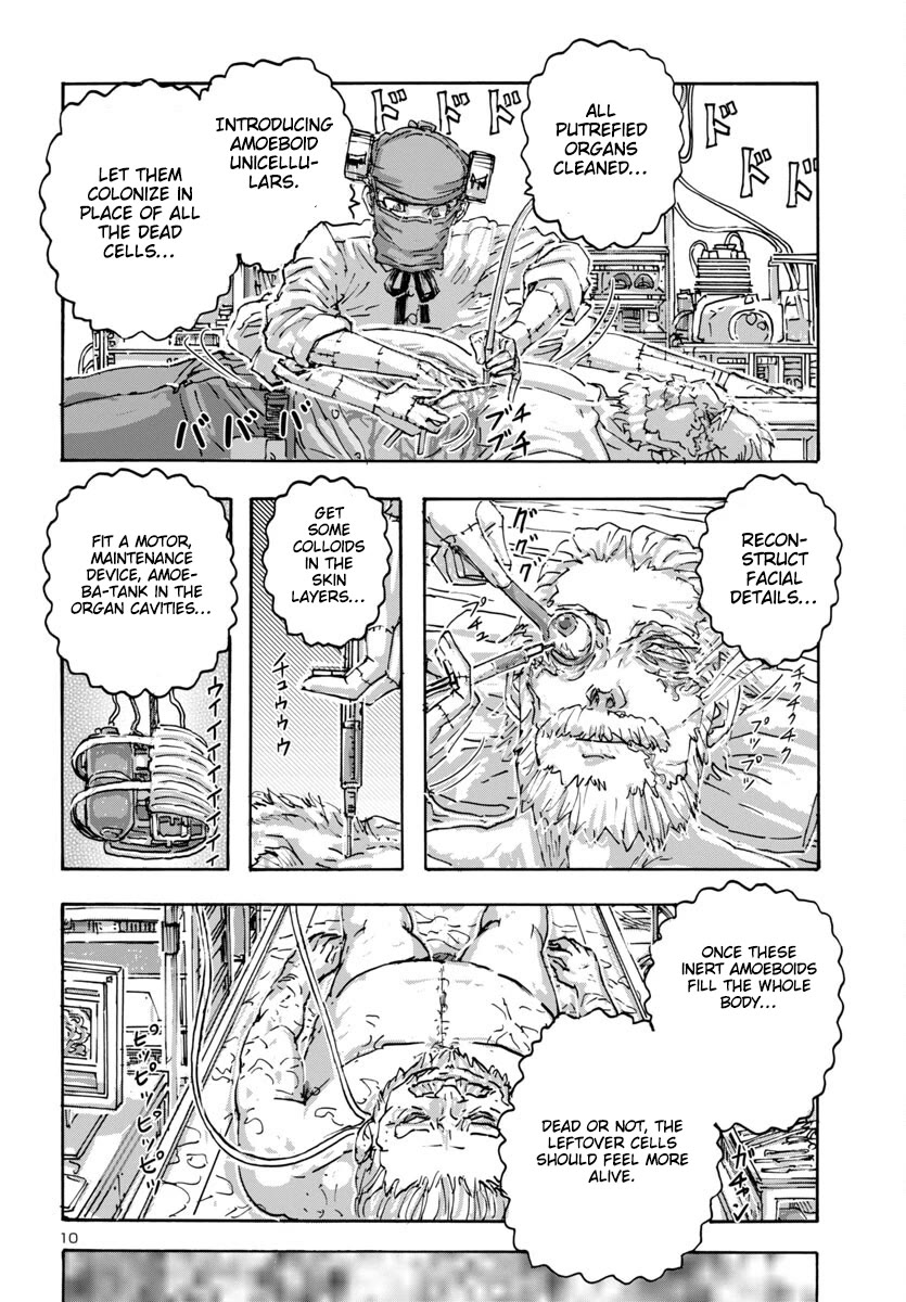 Franken Fran Frantic Chapter 58 page 9 - Chapter 58: Body Play