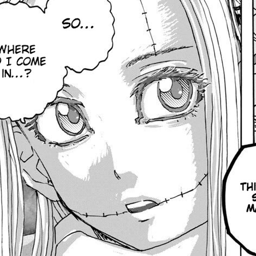 Franken Fran Frantic Chapter 58: Body Play cover