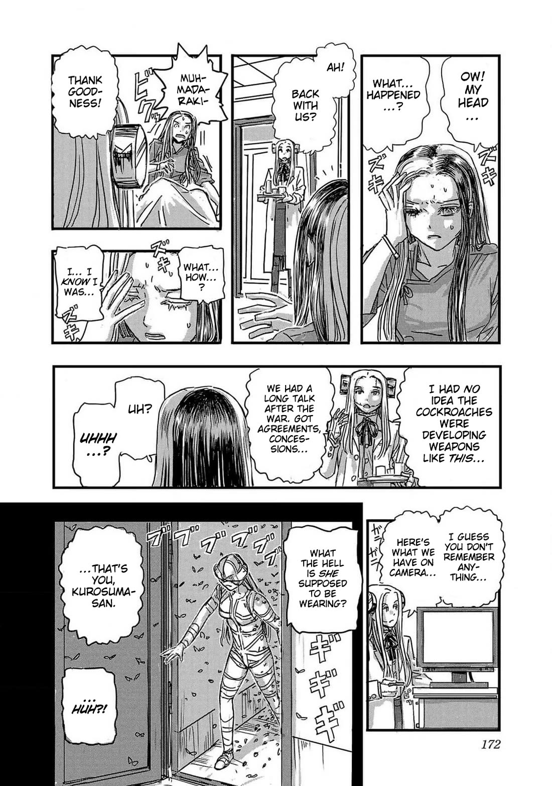 Franken Fran Frantic Chapter 59.5 page 2 - Chapter 59.5: The Tragedy of K