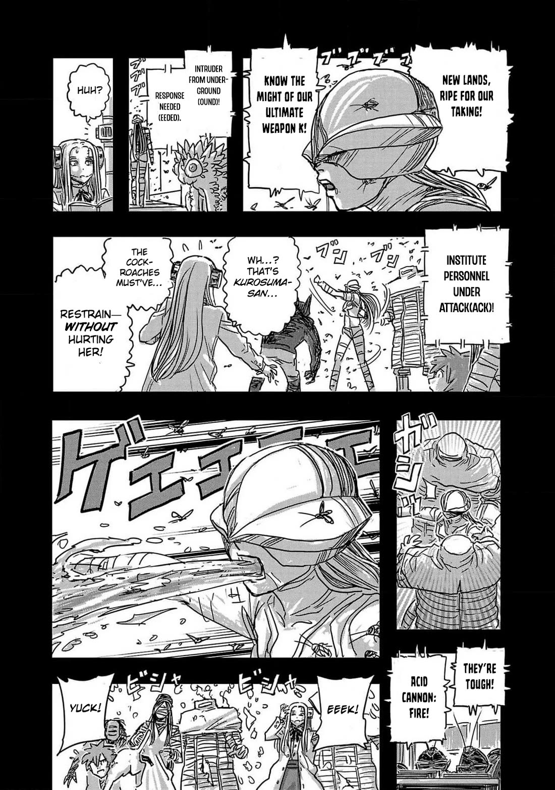 Franken Fran Frantic Chapter 59.5 page 3 - Chapter 59.5: The Tragedy of K