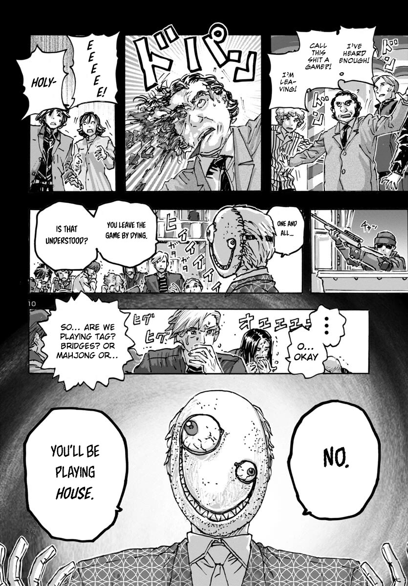 Franken Fran Frantic Chapter 59 page 10 - Chapter 59: Epimetheus Game