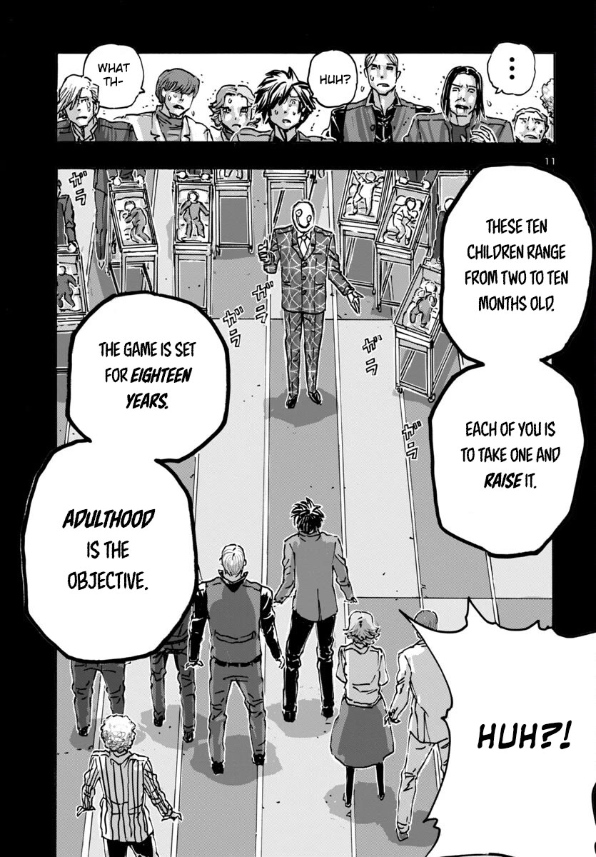 Franken Fran Frantic Chapter 59 page 11 - Chapter 59: Epimetheus Game