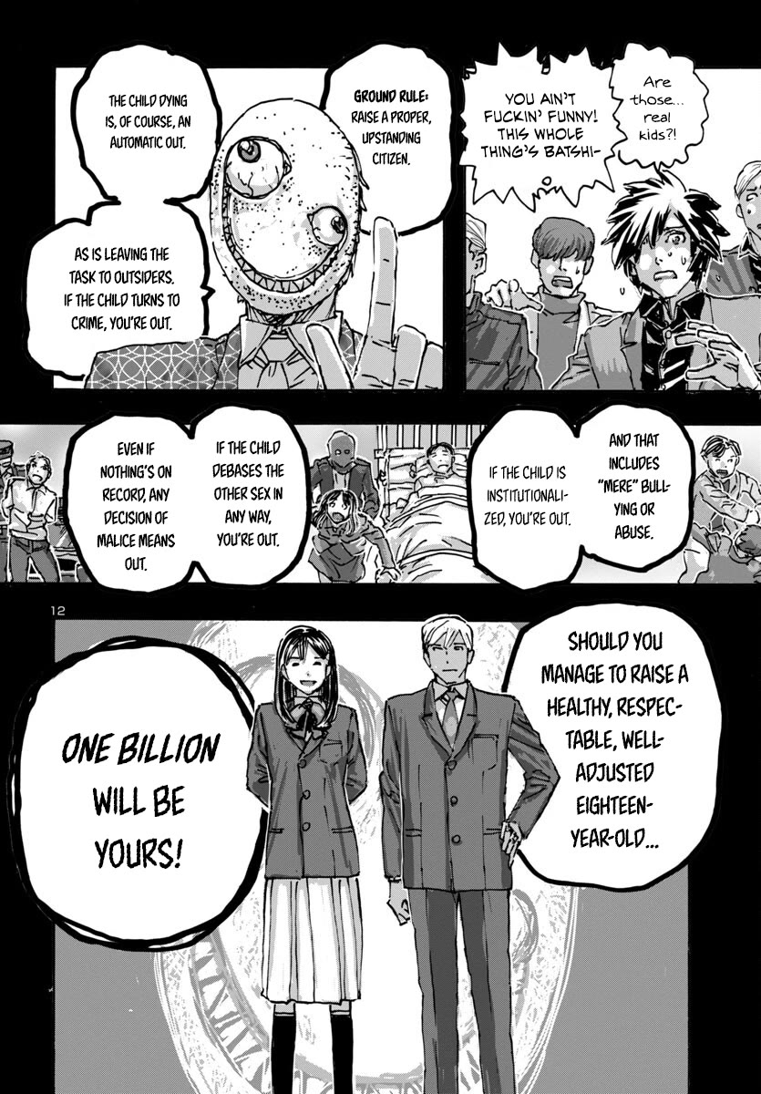 Franken Fran Frantic Chapter 59 page 12 - Chapter 59: Epimetheus Game
