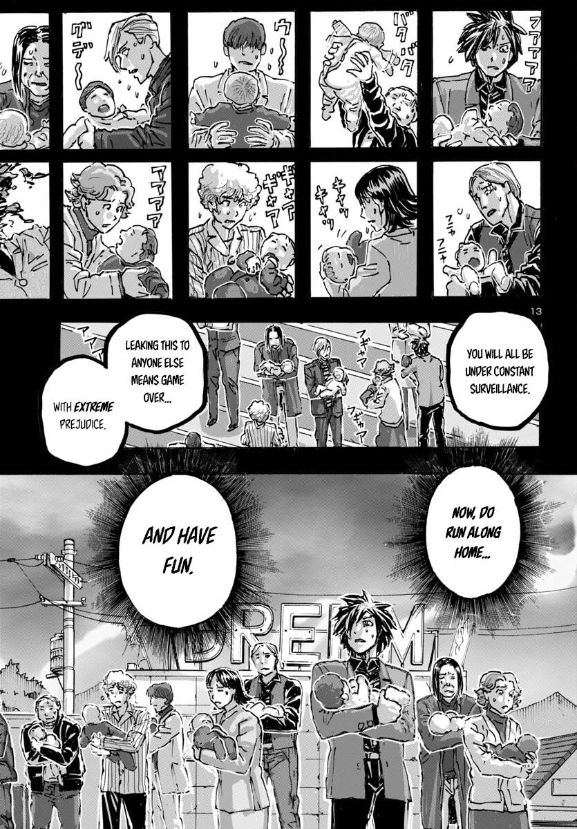 Franken Fran Frantic Chapter 59 page 13 - Chapter 59: Epimetheus Game