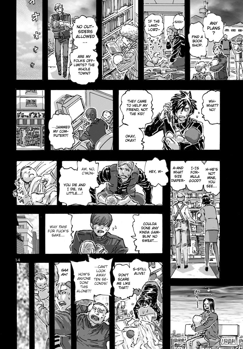 Franken Fran Frantic Chapter 59 page 14 - Chapter 59: Epimetheus Game
