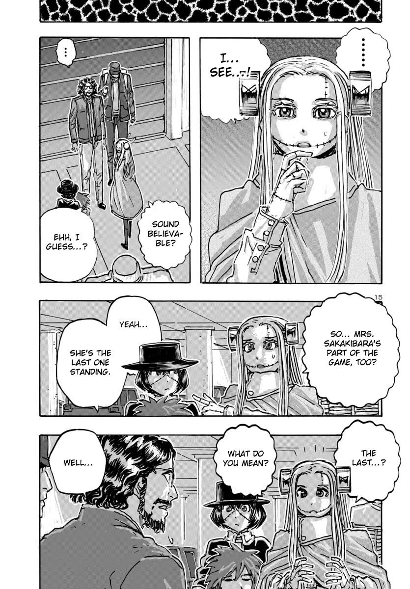 Franken Fran Frantic Chapter 59 page 15 - Chapter 59: Epimetheus Game