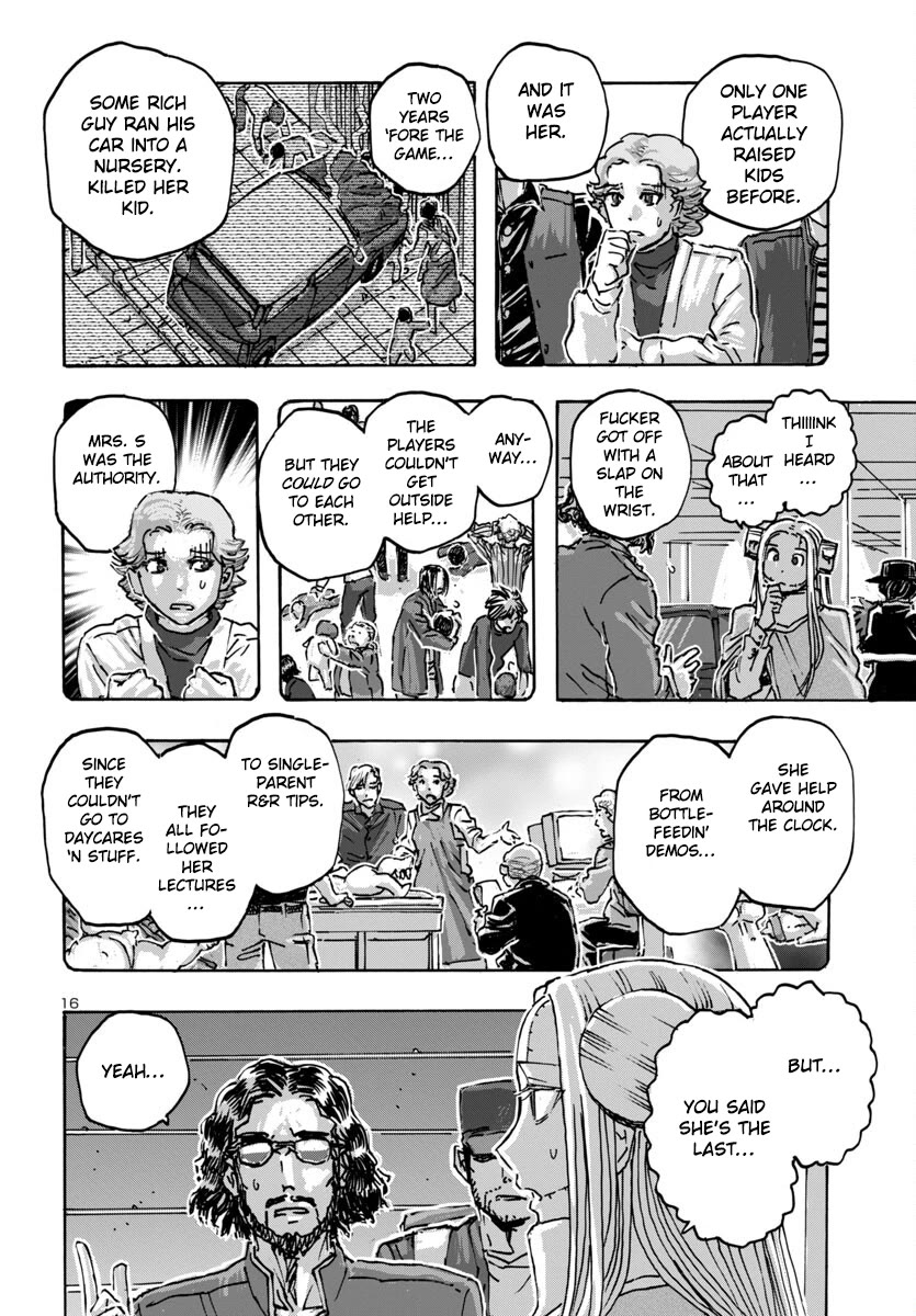 Franken Fran Frantic Chapter 59 page 16 - Chapter 59: Epimetheus Game