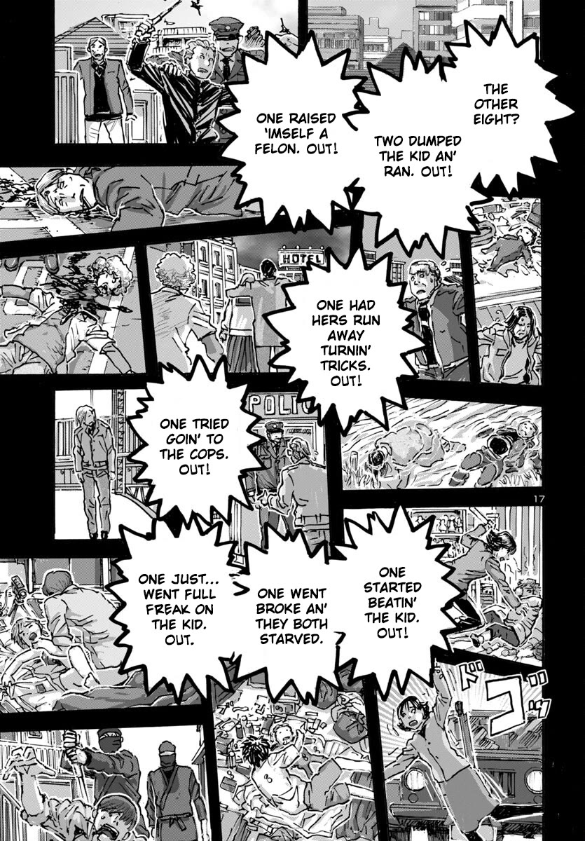 Franken Fran Frantic Chapter 59 page 17 - Chapter 59: Epimetheus Game