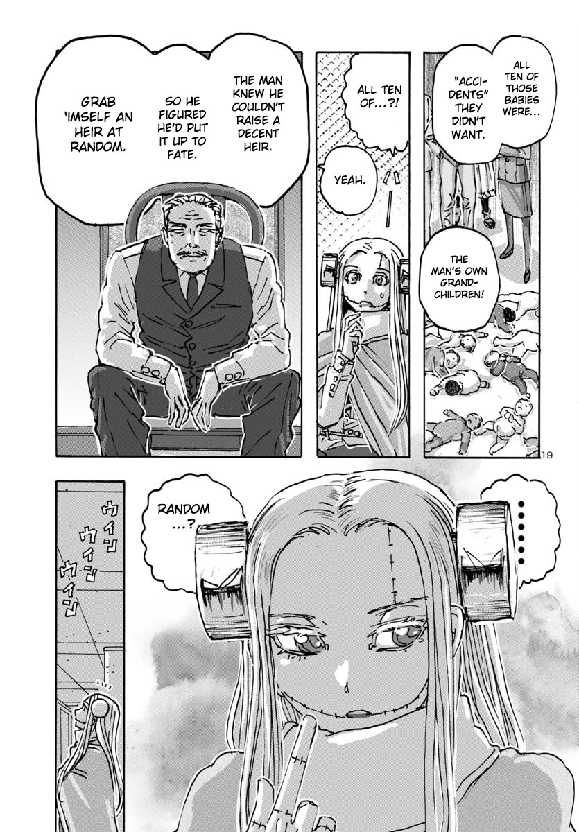 Franken Fran Frantic Chapter 59 page 19 - Chapter 59: Epimetheus Game