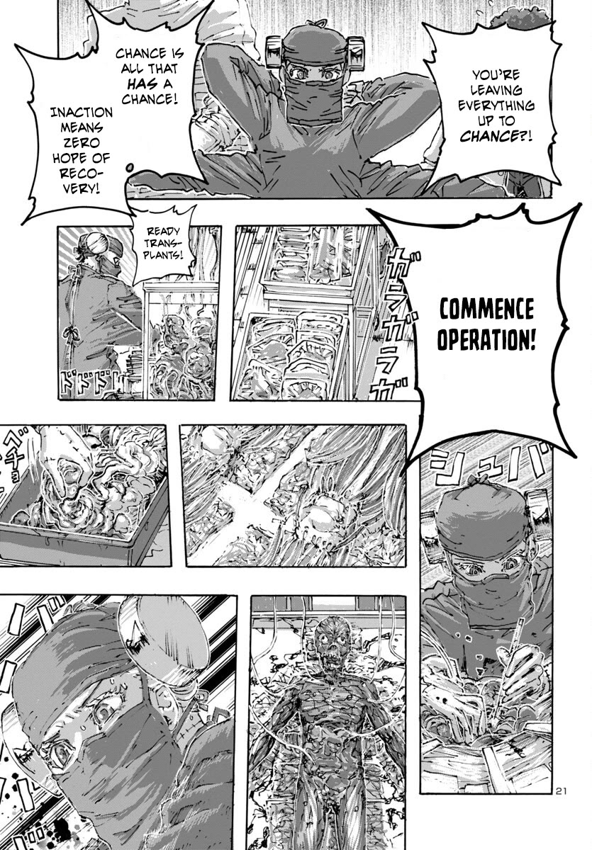 Franken Fran Frantic Chapter 59 page 21 - Chapter 59: Epimetheus Game