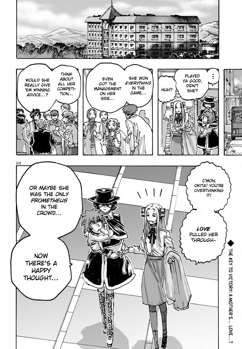 Franken Fran Frantic Chapter 59 page 24 - Chapter 59: Epimetheus Game