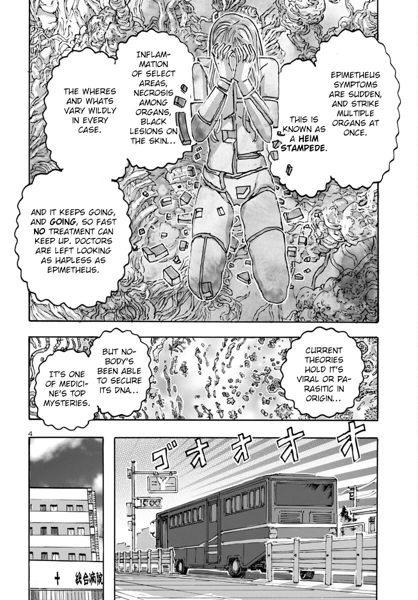 Franken Fran Frantic Chapter 59 page 4 - Chapter 59: Epimetheus Game