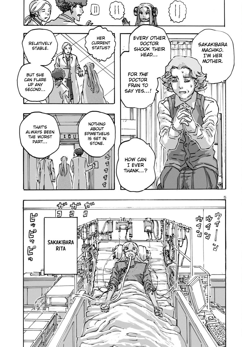 Franken Fran Frantic Chapter 59 page 5 - Chapter 59: Epimetheus Game