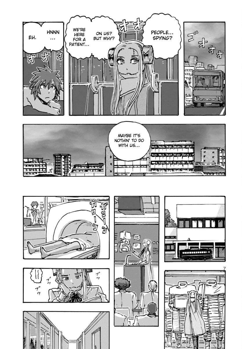 Franken Fran Frantic Chapter 59 page 7 - Chapter 59: Epimetheus Game