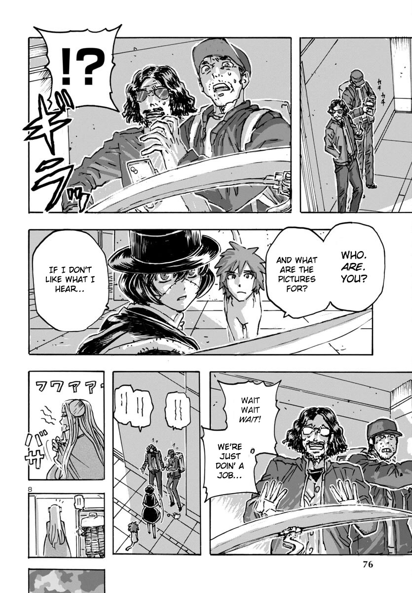 Franken Fran Frantic Chapter 59 page 8 - Chapter 59: Epimetheus Game