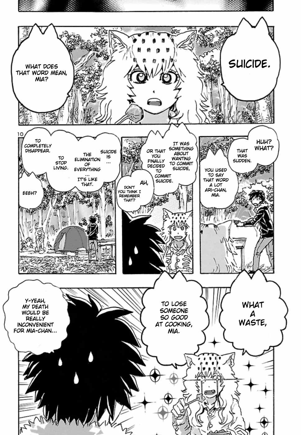Franken Fran Frantic Chapter 6 page 10 - Chapter 6: Animal Party